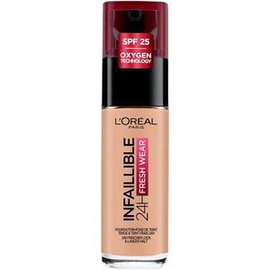 L’Oréal Paris Infaillible 32H Fresh Wear Foundation - 245 Golden Honey - Langhoudende Foundation met SPF