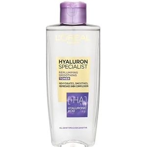 L’Oréal Paris Hyaluron Specialist Gladmakende Tonic  met Hyaluronzuur 200 ml