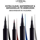 L'Oréal Superliner Perfect Slim Eyeliner Blauw 4,7 ml