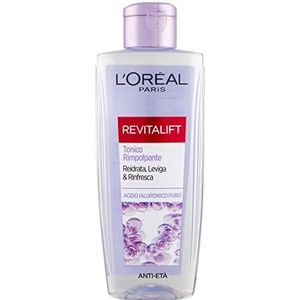 L'Oréal Paris Tonic Revitalift Filler, anti-aging met zuiver hyaluronzuur, 200 Ml