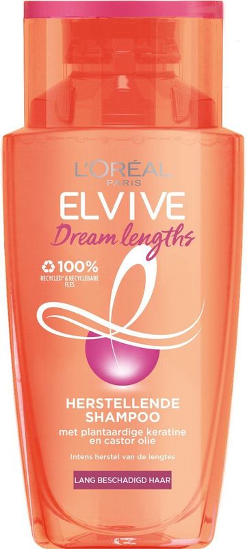 Elvive - Dream Lengths - Shampoo - Mini - 90 ml