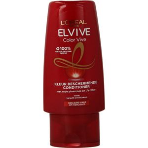 Elvive - Color Vive Conditioner - Mini - Rode Pioenroos - UV-Filter