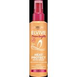 L’Oréal Paris Elvive Dream Lengths Heat Protect Hittespray - Lang, Beschadigd Haar - 230°C Hittebescherming - 150ml