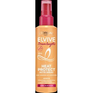 L’Oréal Paris Elvive Dream Lengths Heat Protect Hittespray - Lang, Beschadigd Haar - 230°C Hittebescherming - 150ml