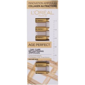 L’Oréal Paris Age Perfect Gezichtsolie uit 8 Essentiele Olien 7x1 ml