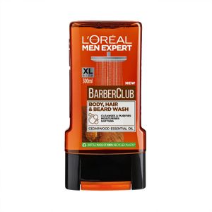 L'Oréal Paris - Barberclub - Haar & Baard Was - 3-in-1 - Natuurlijke Ingrediënten