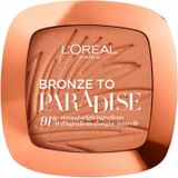 L'Oréal Paris - Bronze to Paradise - Bronzing Poeder - 9 g