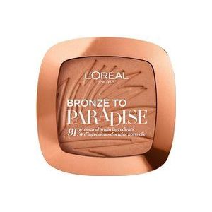 L��’Oréal Paris Bronze To Paradise Bronzer Tint 02 Baby One More Tan 9 gr