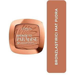 L'Oréal Paris - Bronze to Paradise - Bronzing Poeder - 9 g