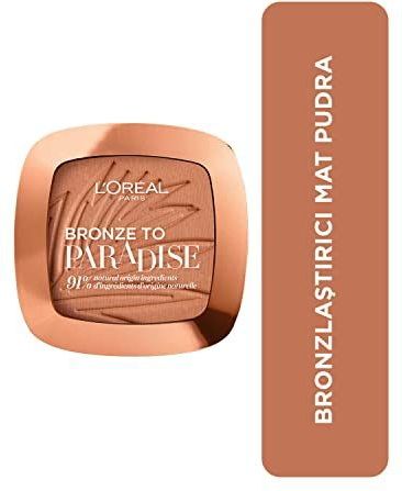 L'Oréal Paris - Bronze to Paradise - Bronzing Poeder - 9 g