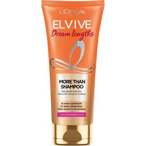 L’Oréal Paris Elvive Dream Lengths More Than Shampoo - Lang, Beschadigd Haar - 200ml