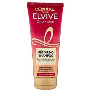 L'Oreal Paris Elvive Meer dan een shampoo, Color Vive, voedende shampoo voor gekleurd haar of met strengen