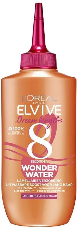 L’Oréal Paris - Elvive Dream Lengths 8 Seconden Wonder Water - 200ml - Voor Lang Haar