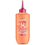 L'Oréal Paris Elvital Haarkur für geschmeidiges Haar, Ohne Silikone, Ohne Einwirkzeit zum Ausspülen, Dream Length 8 Sekunden Wonder Water Lamellar Haarfluid, 1 x 200 ml