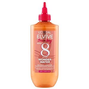 L'Oreal Paris Elvive vloeibare balsem met lamellaire technologie, behandeling voor lang en beschadigd haar, zijdeeffect, Wonder Water, 200 ml