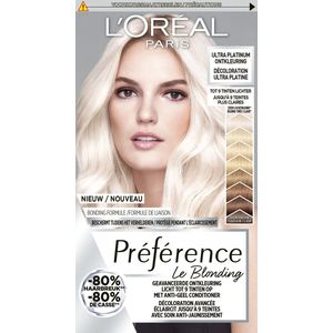 L’Or�éal Paris Préférence Le Blonding Ultra Platinum - Ontkleuring