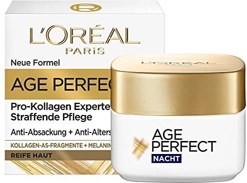 Age Perfect - Pro-Collagen Expert - Nachtverzorging - Collageen - 50ml