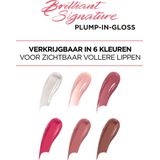 L'Oréal Paris - Glow Paradise Balm-in-Gloss - Transparant, Roze - Volumegevende Lipgloss