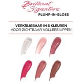 L’Oréal Paris Make-up lippen Lipgloss Brilliant Signature Plump-in-Gloss 408 I Accentuate