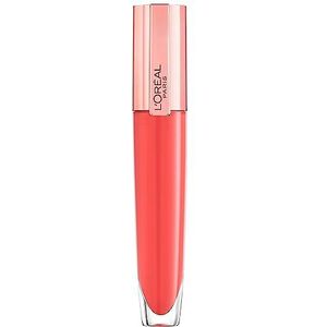 L’Oréal Paris Make-up lippen Lipgloss Brilliant Signature Plump-in-Gloss 410 I Inflate