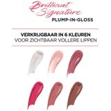 L’Oréal Paris Make-up lippen Lipgloss Brilliant Signature Plump-in-Gloss 412 I Heighten