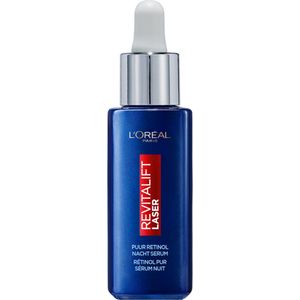 L'Oréal Paris Laser X3 Puur Retinol Nachtserum - Effectief Serum Tegen Alle Soorten Rimpels - 30ml
