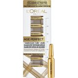 L'Oréal Paris Age Perfect Verstevigende Collageen Ampullen - 7 Daagse Kuur - Voor een sterke en stevige huid