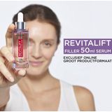 L'Oréal Paris - Revitalift Filler – anti-rimpelserum – met zuiver hyaluronzuur – 50 ml
