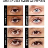 Oogschaduw - Intensief Mega Volume - Luchtige Formule - Geschikt Voor Gevoelige Ogen