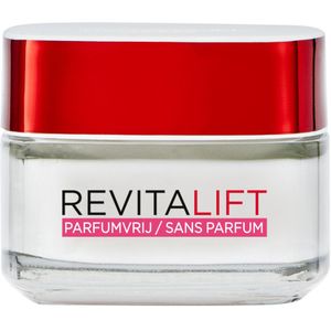 L'Oréal Revitalift Parfumvrije Anti-Rimpel Dagcrème - Voordeelverpakking 6x50ml
