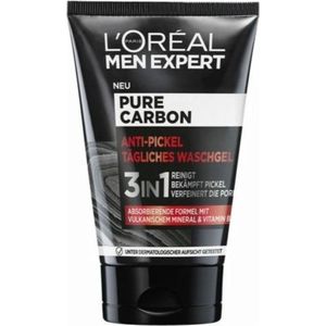 L'Oréal Paris Men Expert Verzorging Gezichtsverzorging Reinigend sheet mask