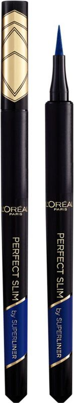 3x L'Oréal Superliner Perfect Slim Eyeliner Navy 4,7 ml