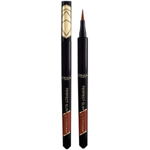 3x L'Oréal Superliner Perfect Slim Eyeliner Bruin 4,7 ml