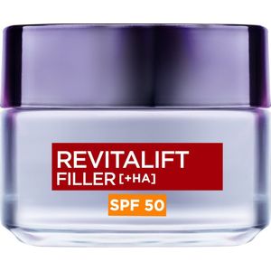 L’Oréal Paris Revitalift Filler Anti-Aging Dagcrème met Hyaluronzuur en SPF 50 - 50ml