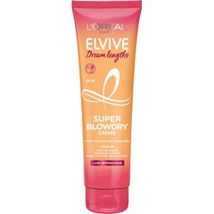 6x L'Oréal Elvive Dream Lengths Blowdry Cream 150 ml