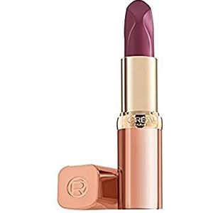 L'Oréal Paris Nude Color Riche Les Nus nr. 183 Exuberant lippenstift met fluweelachtige afwerking (paars), 1 x 4,5 g
