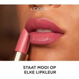 L'Oréal Paris Lippenstift, velours, nude, intense kleur, Riche Les Nus, nr. 173 Impertine Nude, 1 x 4,5 g