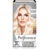 L'Oréal - Preference Ultra Platinum - Ontkleuring - Platinum Blond - 6x