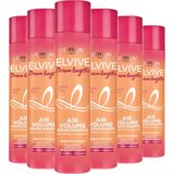 L’Oréal Paris Elvive Dream Lengths Droogshampoo - Lang, Beschadigd Haar - 6 x 200 ml