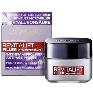 L’Oréal Paris Revitalift Filler anti-aging dagcrème met hyaluronzuur Anti-aging gezichtsverzorging 50 ml Dames