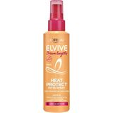 L’Oréal Paris Elvive Dream Lengths Heat Protect Hittespray - Lang, Beschadigd Haar - 230°C Hittebescherming - 6 x 150ml
