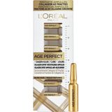 6x L'Oréal Age Perfect Verstevigende Collageen Ampullen 7 stuks
