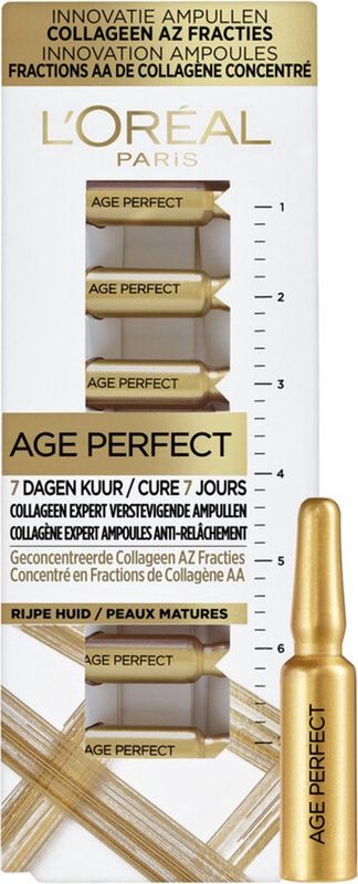 L'Oréal - Age Perfect - Verstevigende Ampullen - Collageen - 30ml