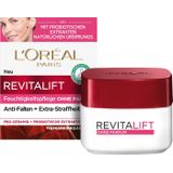 L'Oréal Paris - Revitalift - Gezichtscrème - 50 ml - Zonder Parfum - Met Probiotica