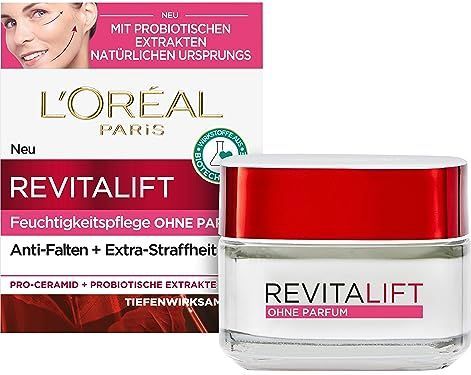L'Oréal Paris - Revitalift - Gezichtscrème - 50 ml - Zonder Parfum - Met Probiotica