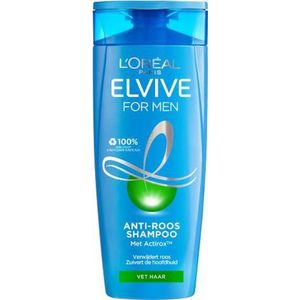 L'Oréal Paris Elvive Anti-roos for men shampoo - 250ml
