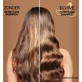 L’Oréal Paris Elvive More Than Shampoo Color Vive - Gekleurd Haar - 6 x 200ml