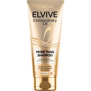 L'Oréal Paris Extraordinary Oil More Than shampoo voor droog haar - 6 x 200 ml - voordeelverpakking