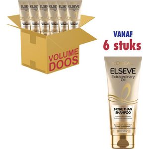 L'Oreal - Elseve Shampoo Extraordinary Oil Tube (6 x 200ml)