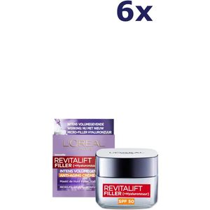 L’Oréal Paris - Revitalift Filler - Anti-Aging Dagcrème - SPF50 - 50ml - Gezichtsverzorging